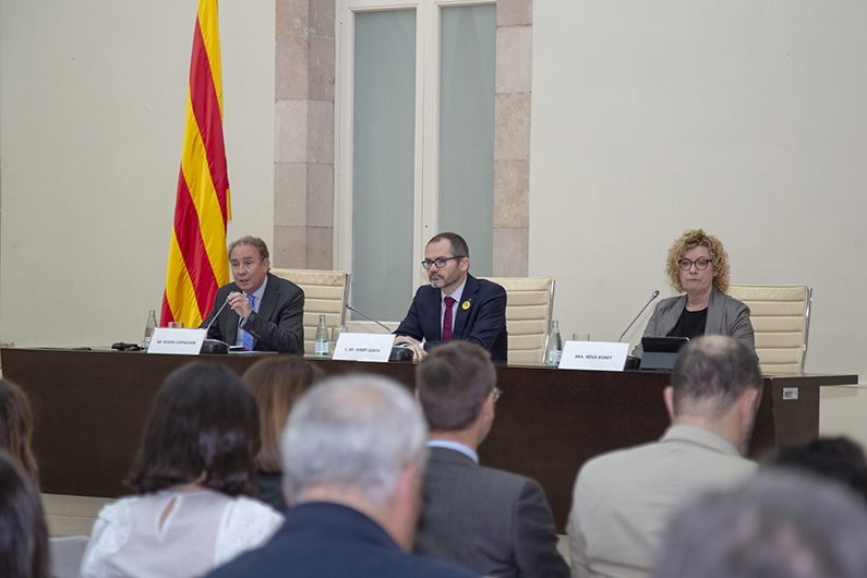 Roger Loppacher, Josep Costa i Neus Bonet.