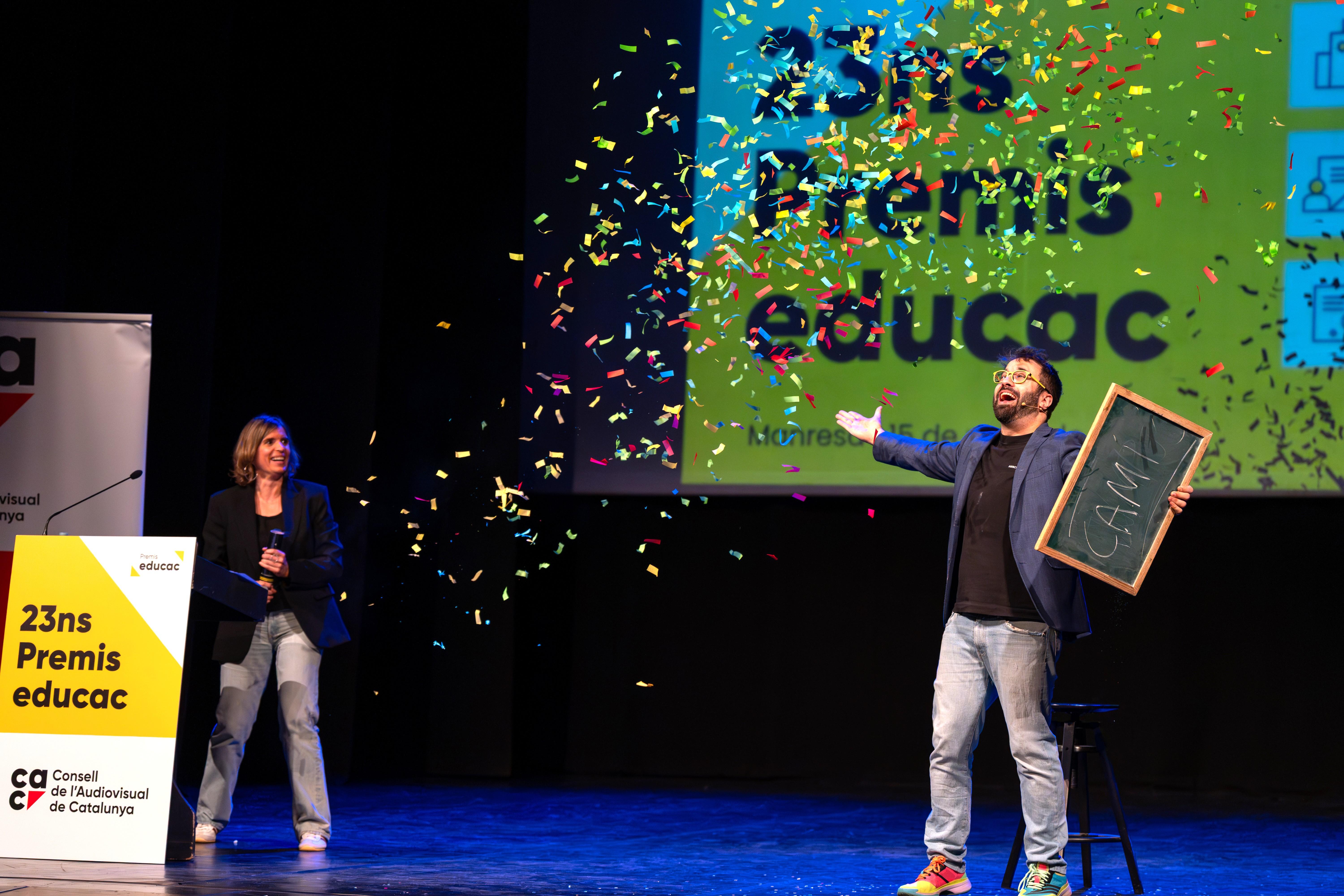 Laura Pinyol i Pere Rafart.