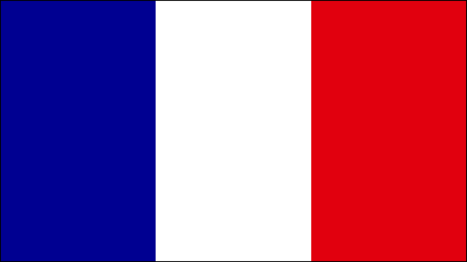 bandera de frança
