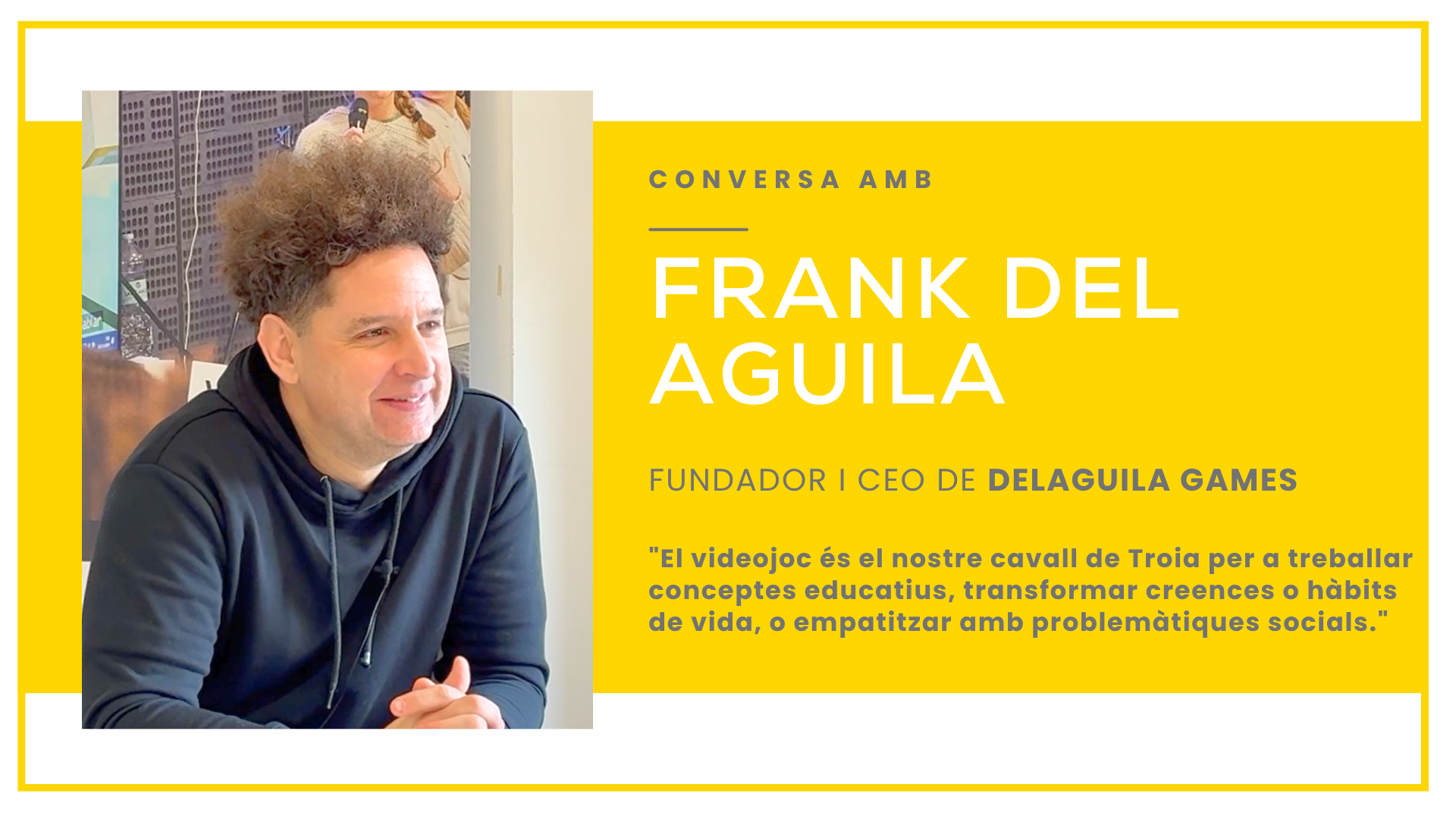 IMATGE FRANK DEL AGUILA