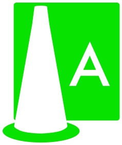 a