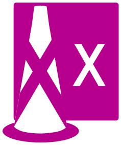 x
