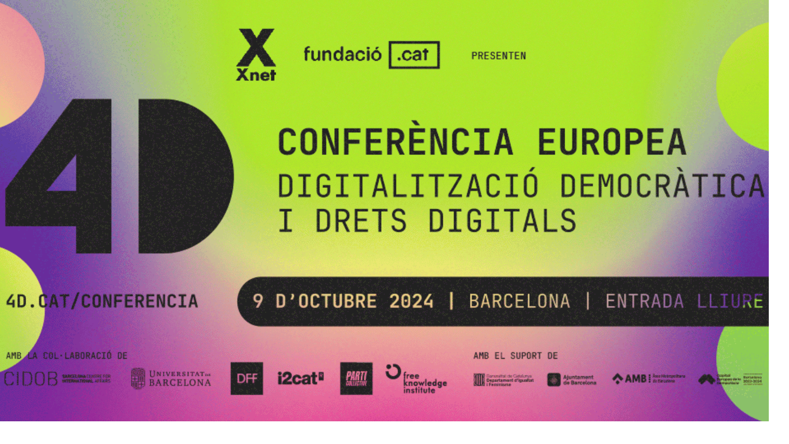 Imatge Conferencia 4D