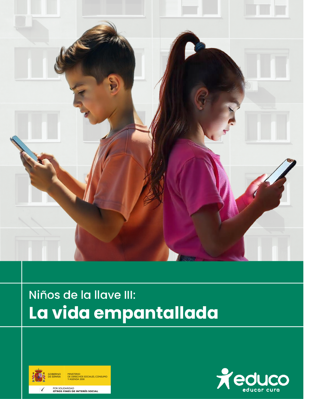IMATGE INFORME LA VIDA EMPANTALLADA