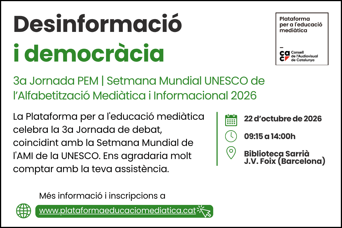 invitació 3a jornada pem
