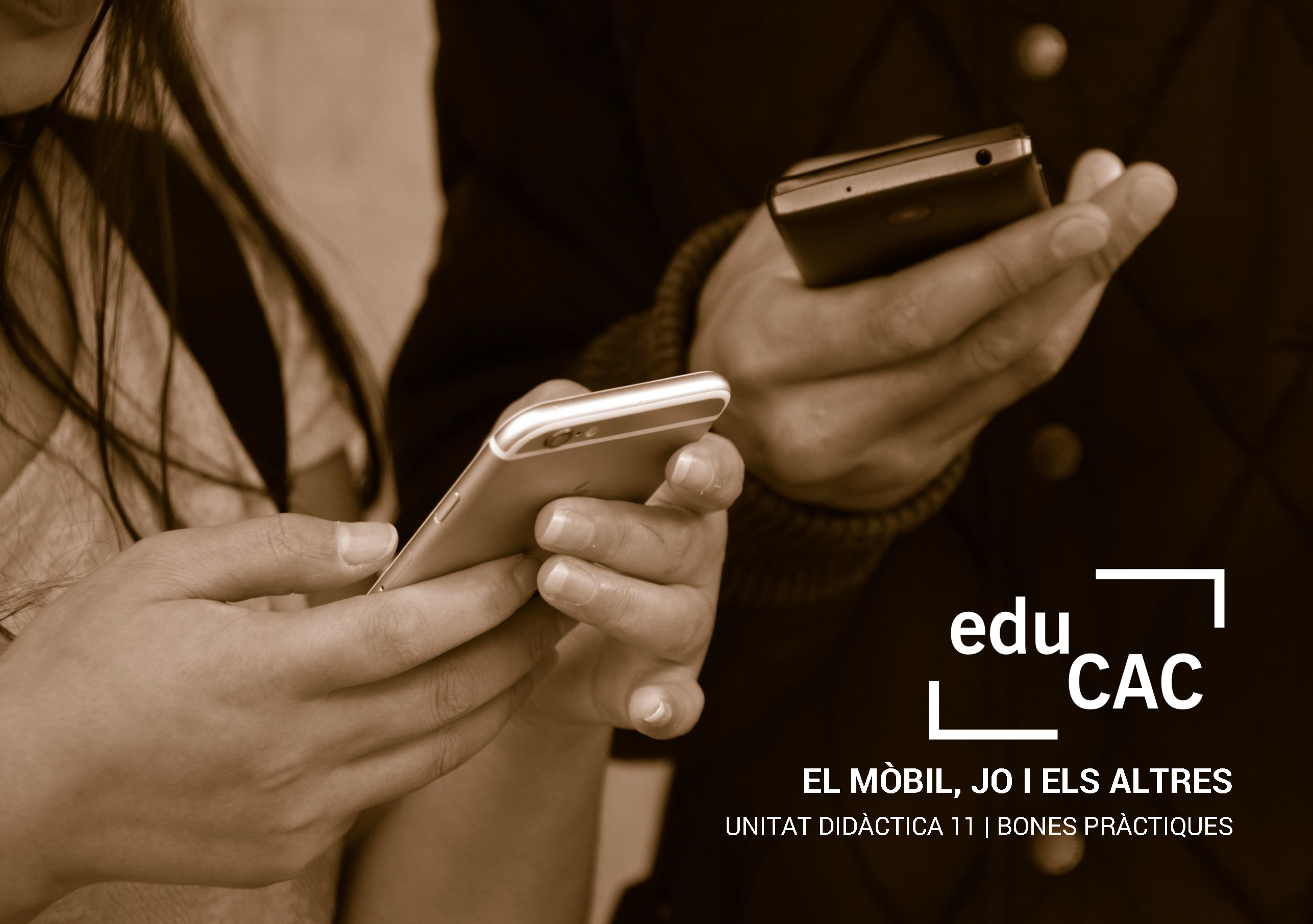 portada de la unitat el mòbil jo i els altres
