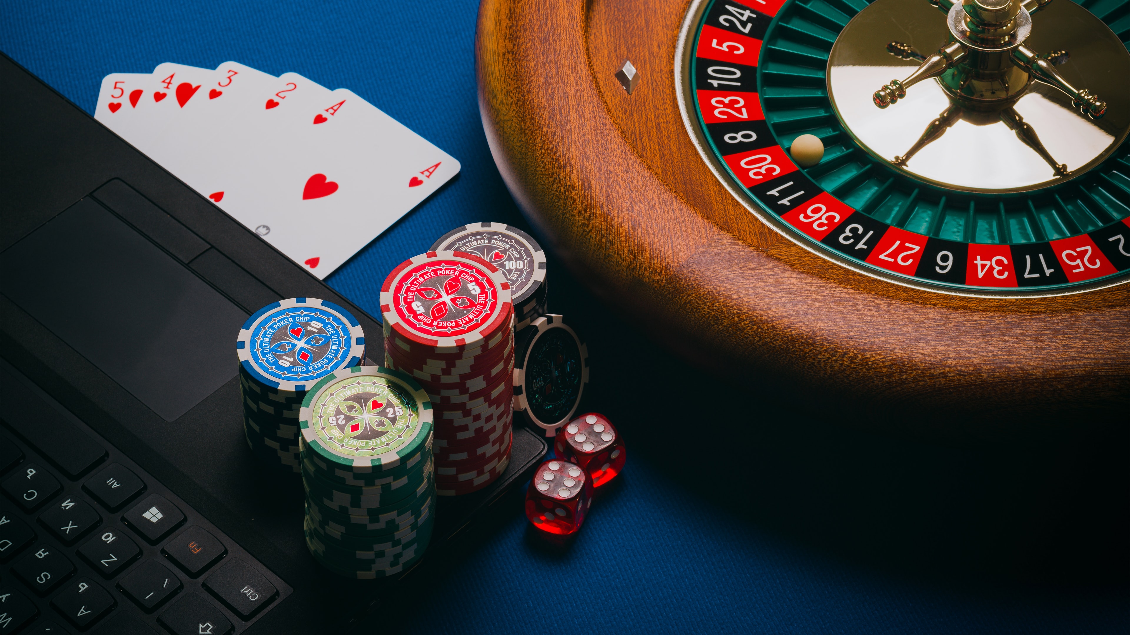 ruleta i ordinador 