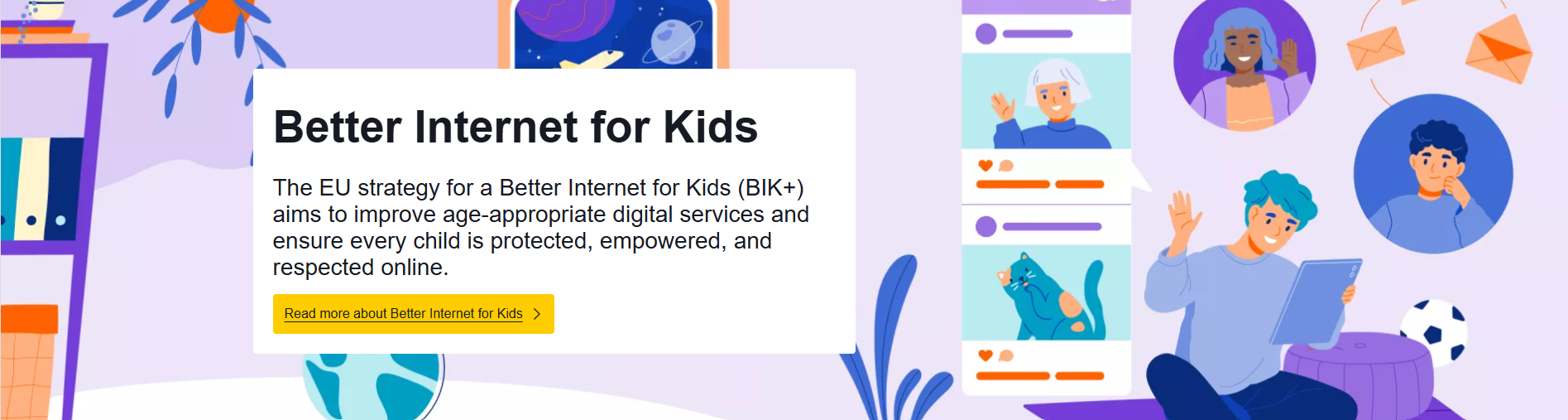 Better internet for kids