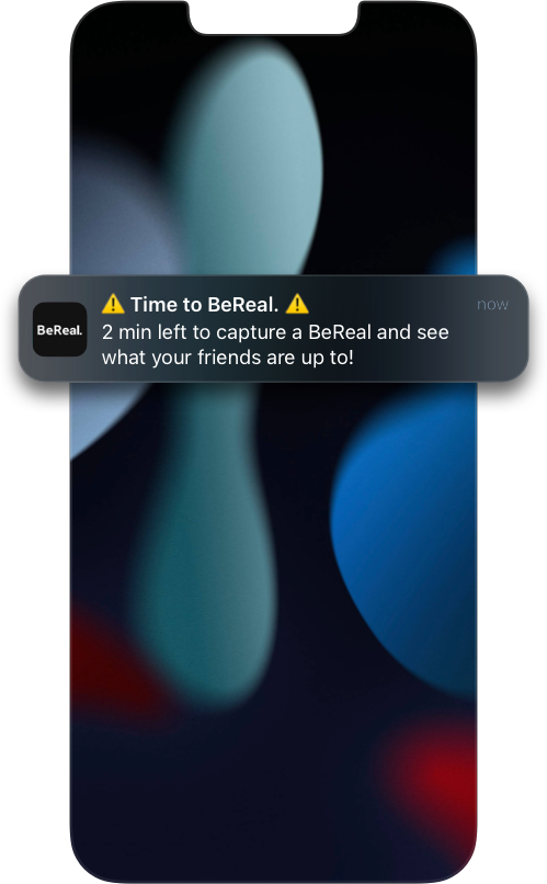 notificació BeREal