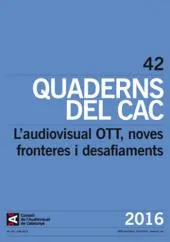 PORTADA QUADERNS DEL CAC NÚM. 42