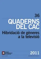 PORTADA QUADERNS DEL CAC. NÚM. 36