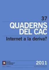 PORTADA QUADERNS DEL CAC NÚM. 37