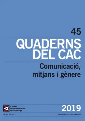 PORTADA QUADERNS DEL CAC NÚM. 45