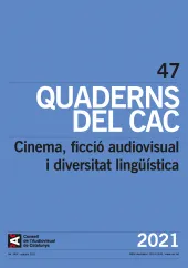 PORTADA QUADERNS DEL CAC NÚM. 47