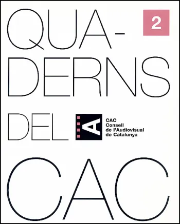 PORTADA QUADERNS DEL CAC NÚM. 2