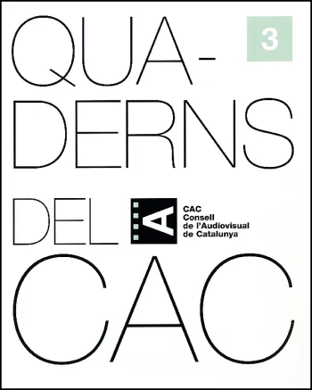PORTADA QUADERNS DEL CAC NÚM. 3