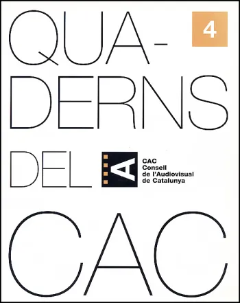PORTADA QUADERNS DEL CAC NÚM. 4