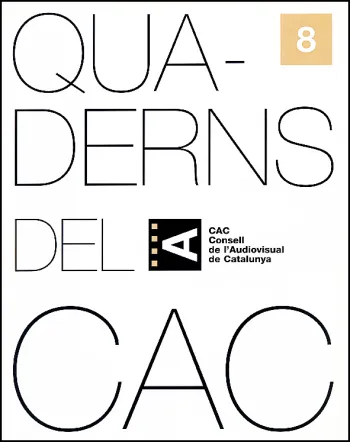 PORTADA QUADERNS DEL CAC NÚM. 8