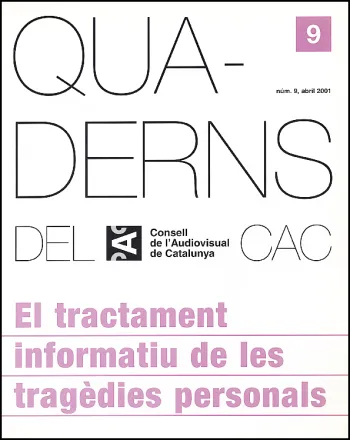 PORTADA QUADERNS DEL CAC NÚM. 9