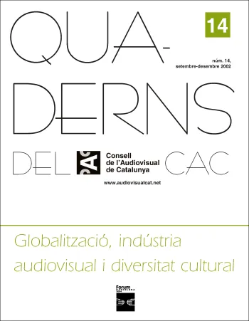 PORTADA QUADERNS DEL CAC NÚM. 14