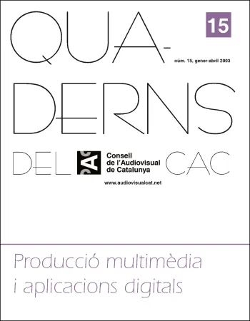 PORTADA QUADERNS DEL CAC NÚM.15