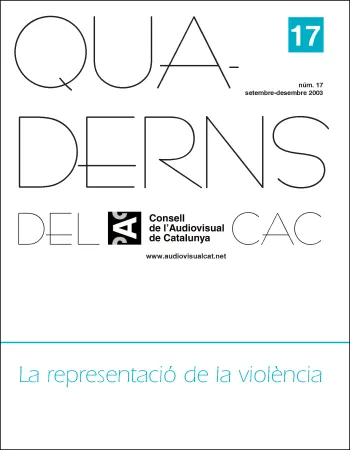 PORTADA QUADERNS DEL CAC NÚM. 17