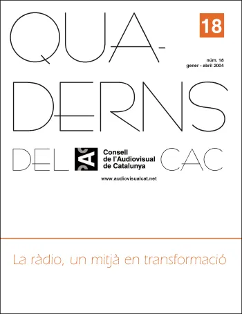 PORTADA QUADERNS DEL CAC NÚM.18