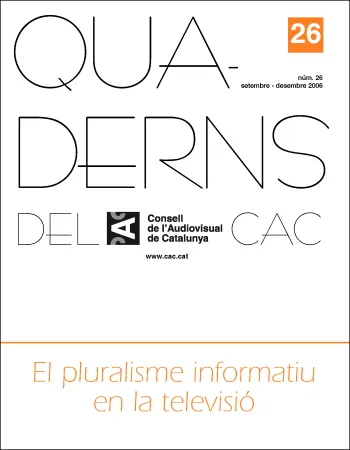 PORTADA QUADERNS DEL CAC NÚM. 26