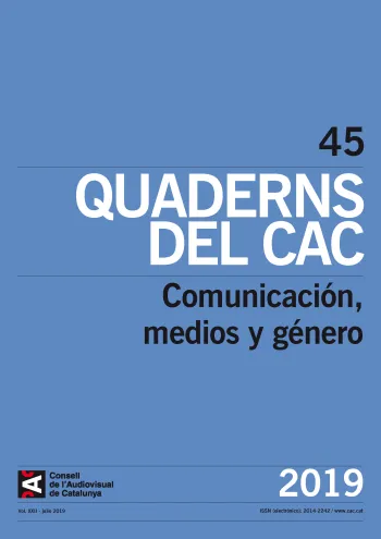 portada quaderns del CAC 45