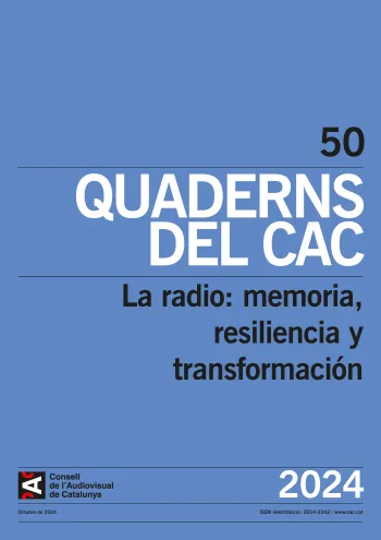 portada quaderns del cac 50 castellà
