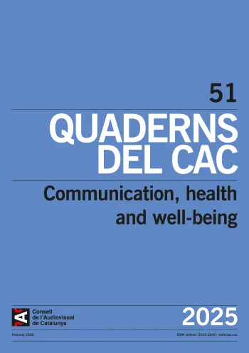 Cover Quaderns del CAC 51 English