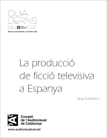 PORTADA QUADERNS DEL CAC NÚM. EXTRAORDINARI FICCIÓ