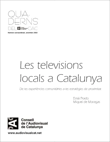 PORTADA QUADERNS DEL CAC NÚM. TV LOCAL