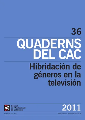 PORTADA QUADERNS DEL CAC NÚMERO 36