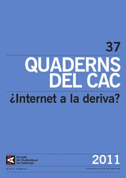 PORTADA QUADERNS DEL CAC NÚM 37 CASTELLANO