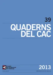 QUADERNS DEL CAC NÚM 39 CASTELLANO