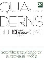 PORTADA QUADERNS DEL CAC NÚM 30 ENGLISH