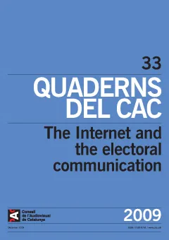 PORTADA QUADERNS DEL CAC NÚM. 33 ENGLISH