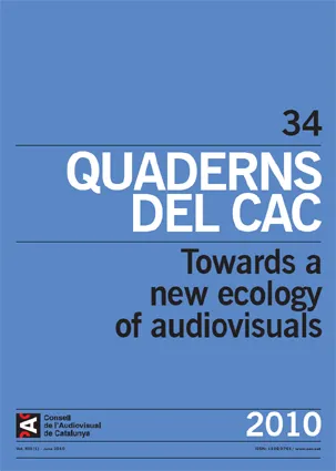 PORTADA QUADERNS DEL CAC NÚM. 34 ENGLISH