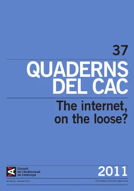 PORTADA QUADERNS DEL CAC NÚM. 37 english