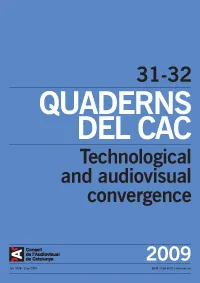 Cover Quaderns del CAC 31-32