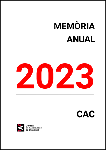Memòria anual 2023