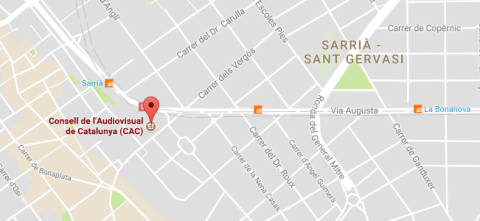 planell ubicació