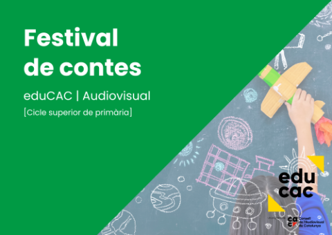 portada del material didàctic Festival de contes