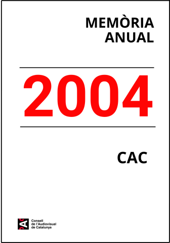Memòria 2004
