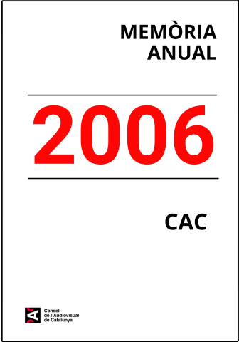 Memòria 2006