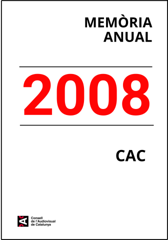 Memòria 2008
