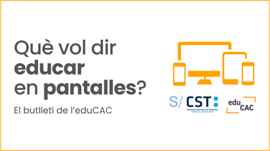 què vol dir educar en pantalles