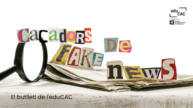 lupa sobre text caçadors de fake news 