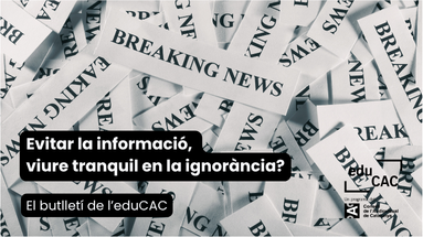 text de diari que posa breaking news 